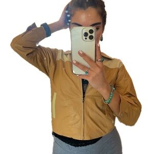 REAL GENUINE Turkish Leather Jacket from the 80’s